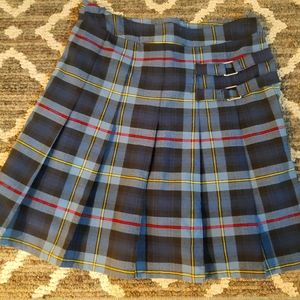 Girls uniform skirt